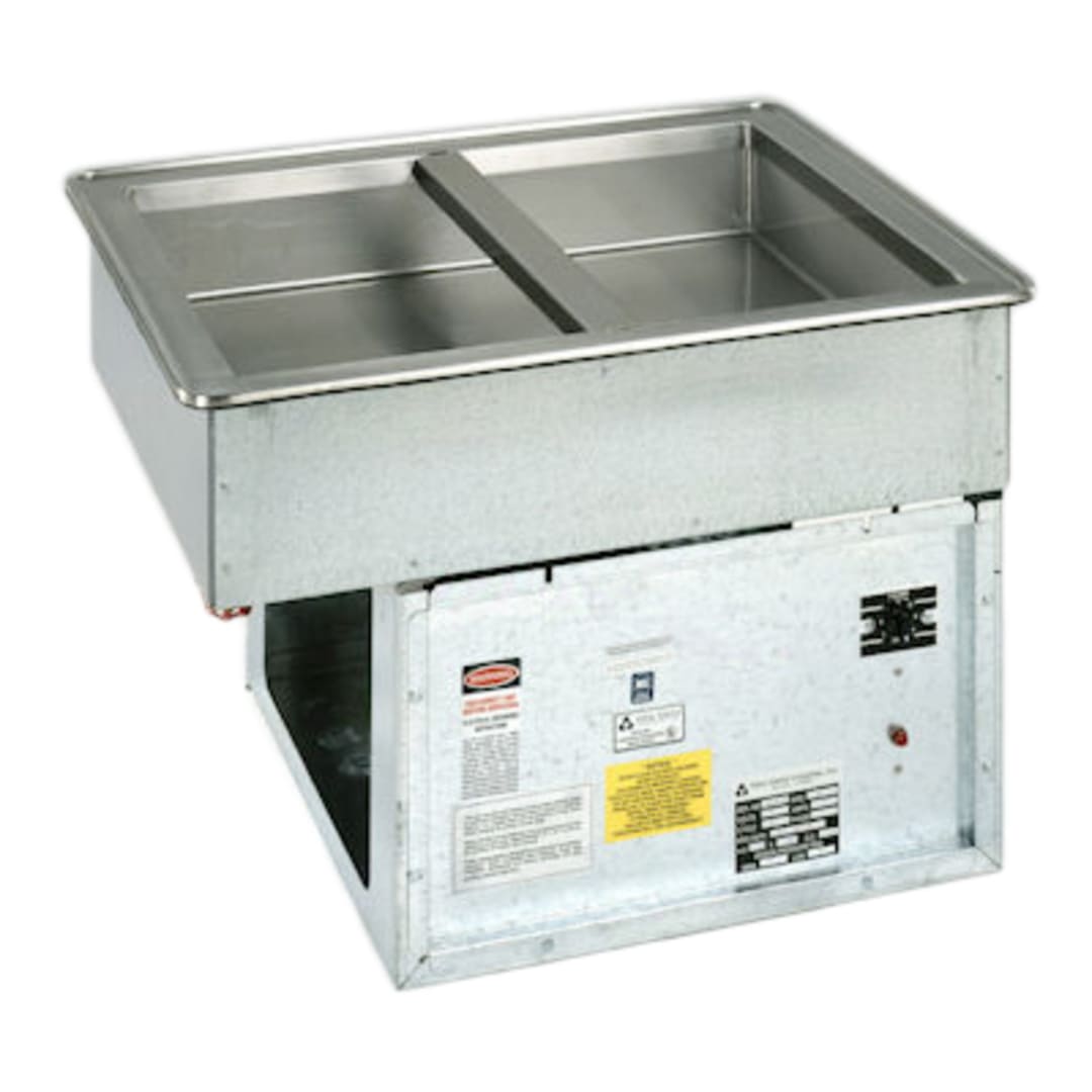 Atlas Metal WCM-5 5-Pan Refrigerated Cold Food Drop-In Unit