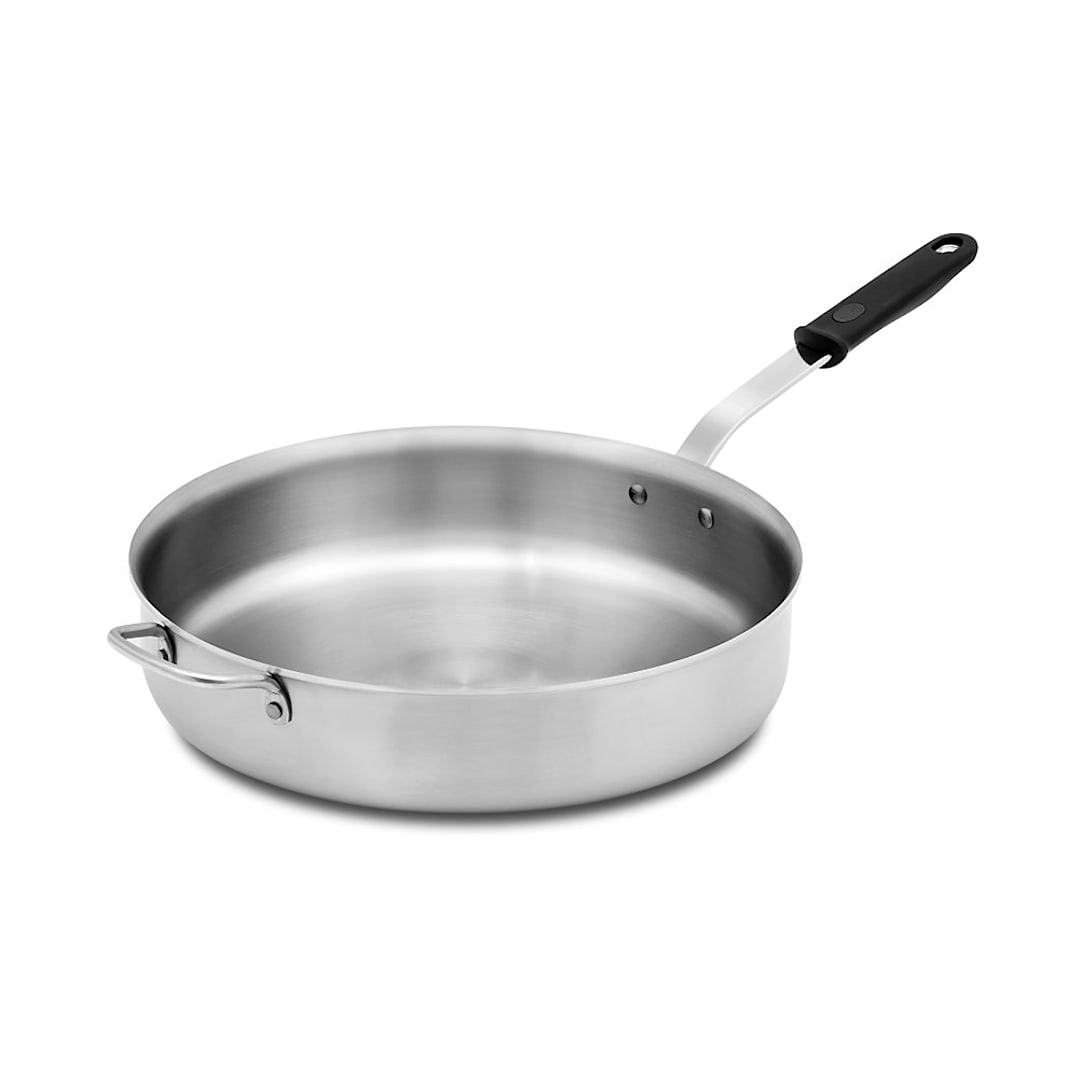 Vollrath 702175 Tribute 2 Quart Saute Pan With Solid Handle