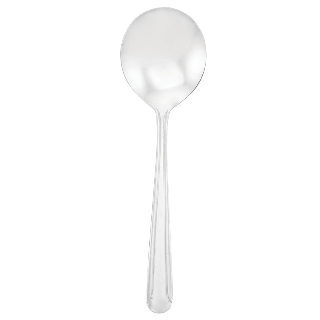 Walco 7412 Dominion Medium Weight S/S 5.81" Bouillon Spoon