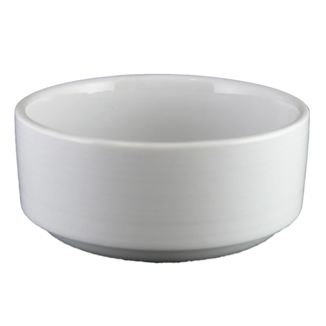 Vertex® China RA-4S Radiance 8 Oz. Stacking Bouillon