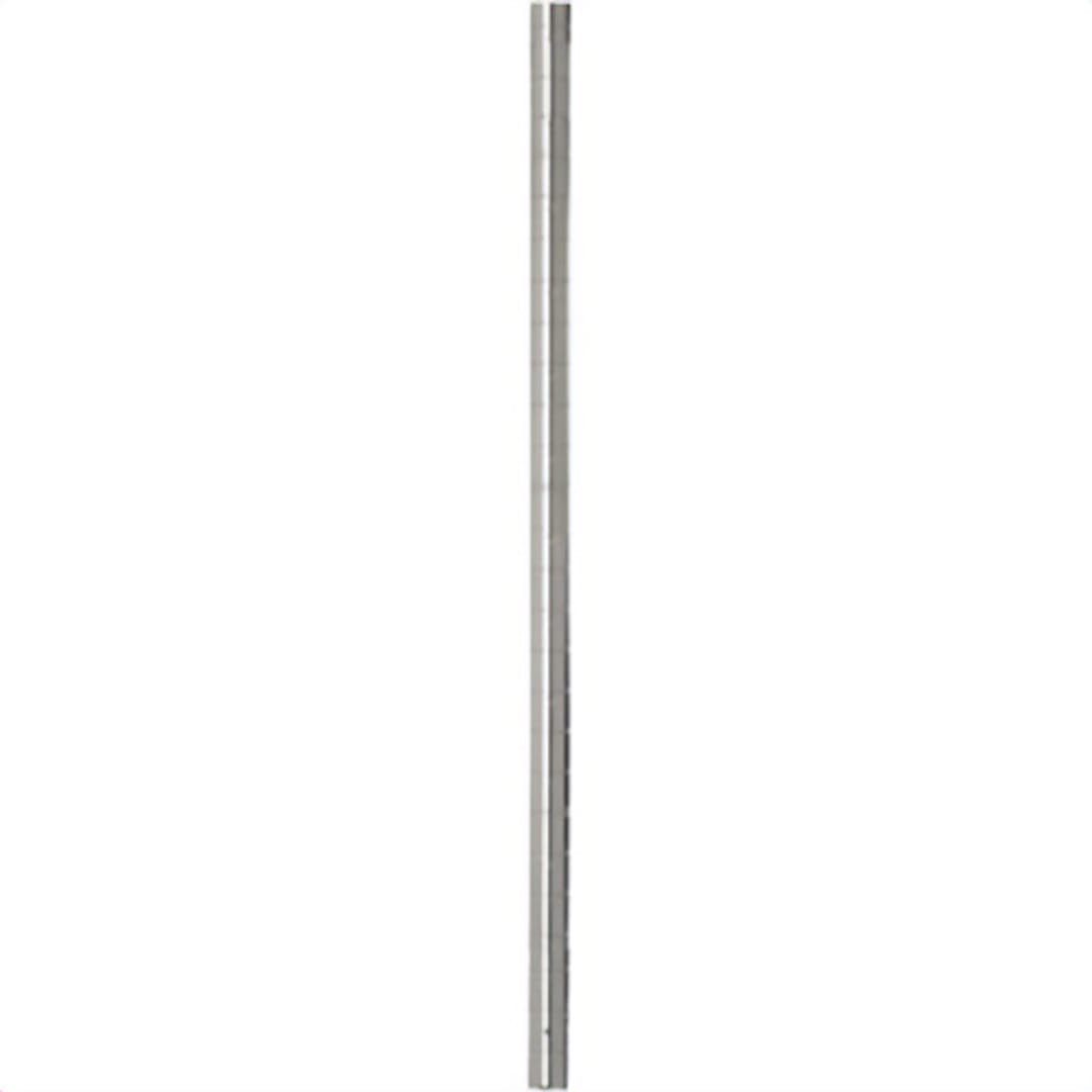 Darling Foodservice 33" Stationary Chrome Plated Post