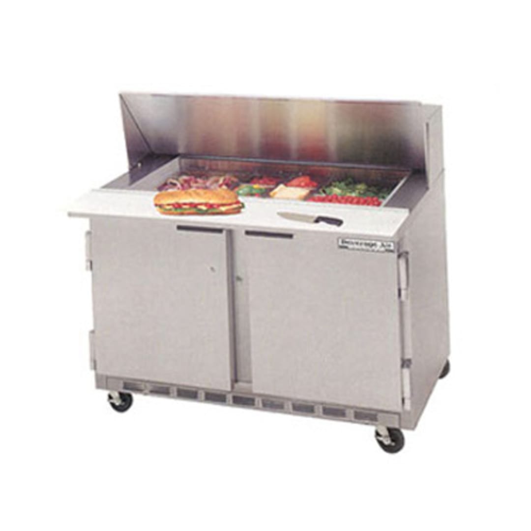 Beverage-Air SPE48HC-18M Elite Refrigerated Counter with 18 Pan Openings