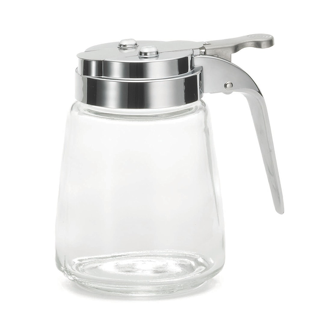 TableCraft 1370CP 8 Oz. Modern Glass Dispenser - Dozen