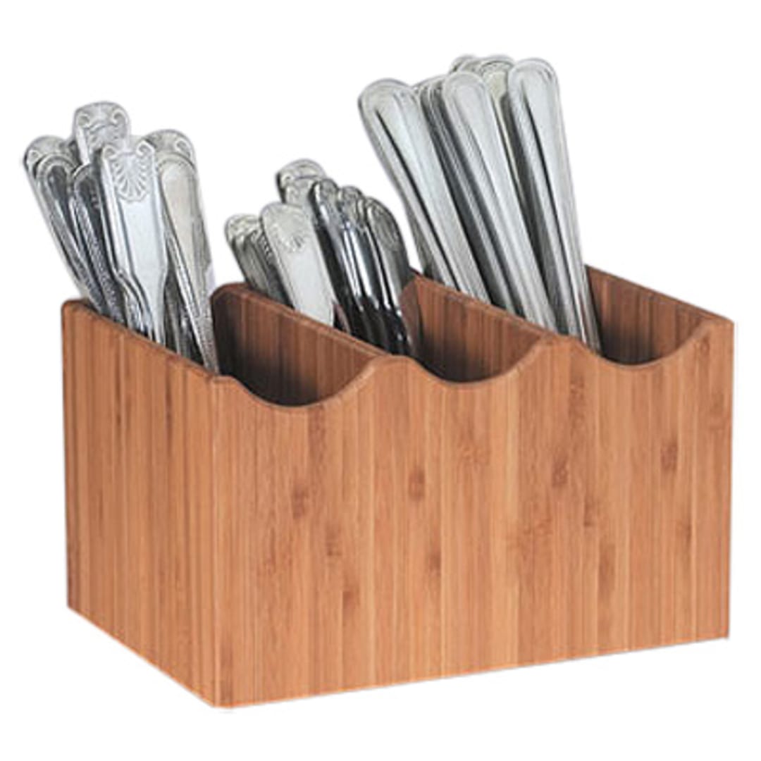 Cal-Mil 1244 Bamboo Utensil Holder