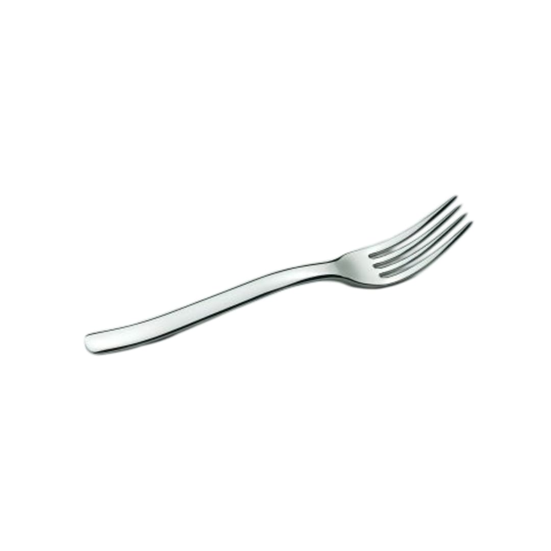 Worthy, Noble & Kent 5308S021 Tura S/S 7-3/4" Table Fork - Dozen