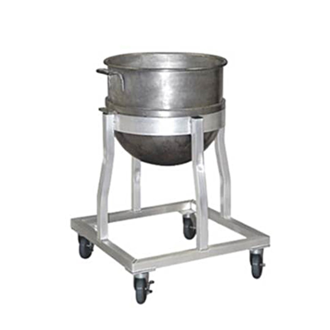 New Age Industrial 98736 24.75 x 30.4 x 24.75" Mixing Bowl Dolly