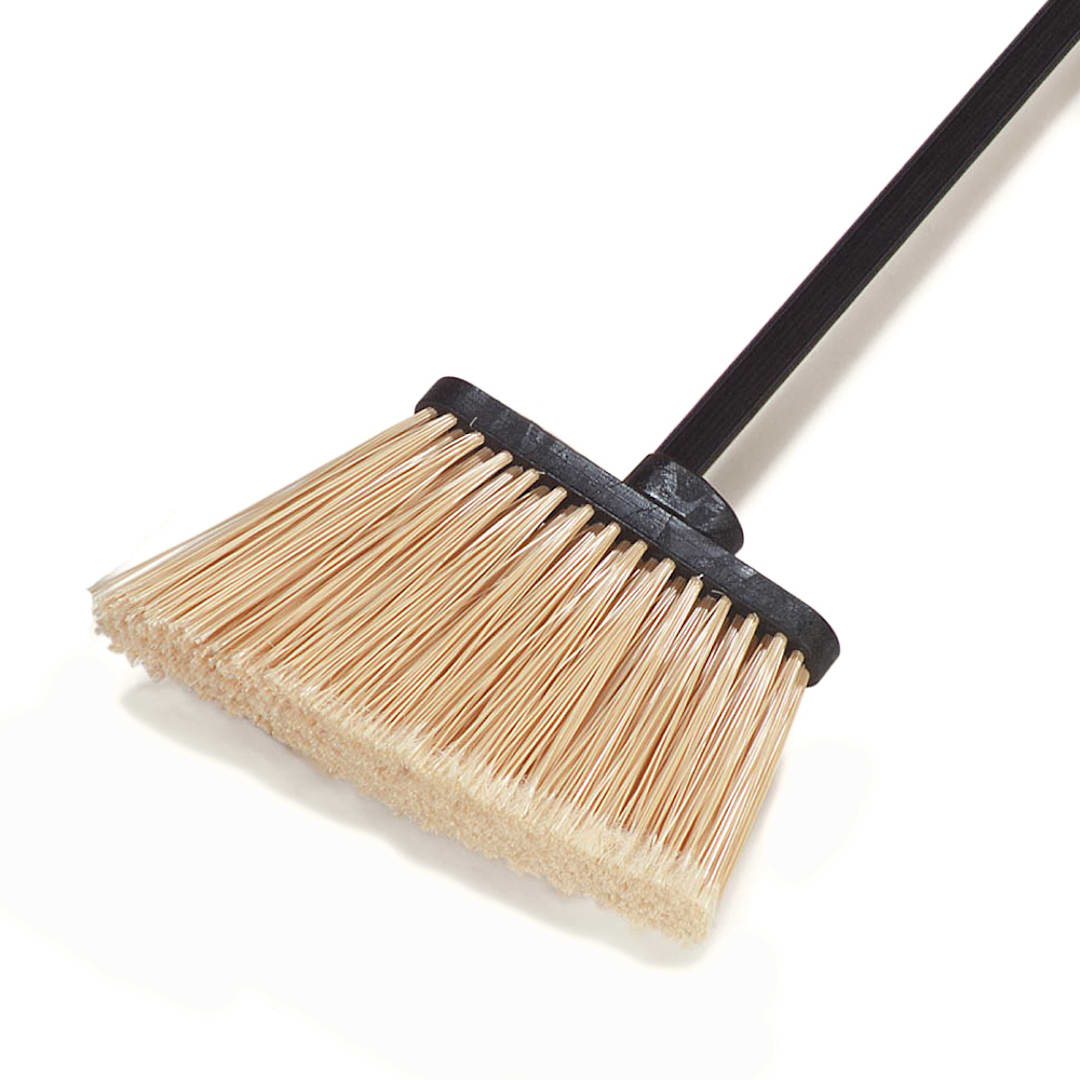 Carlisle 3686700 Duo-Sweep 8" Medium Duty Angle Broom Head