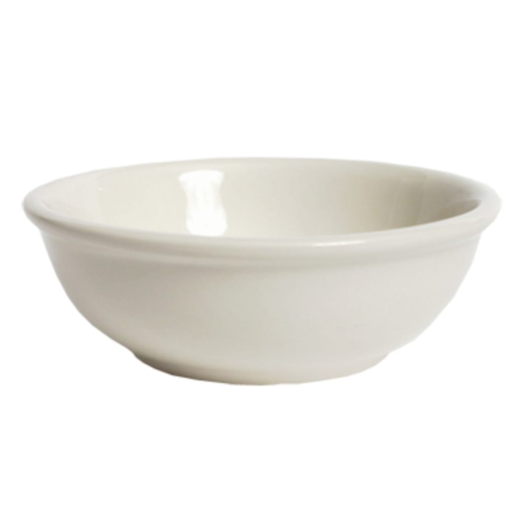 Tuxton TRE-015 Reno/Nevada 12-1/2 Oz. Eggshell Nappie Bowl
