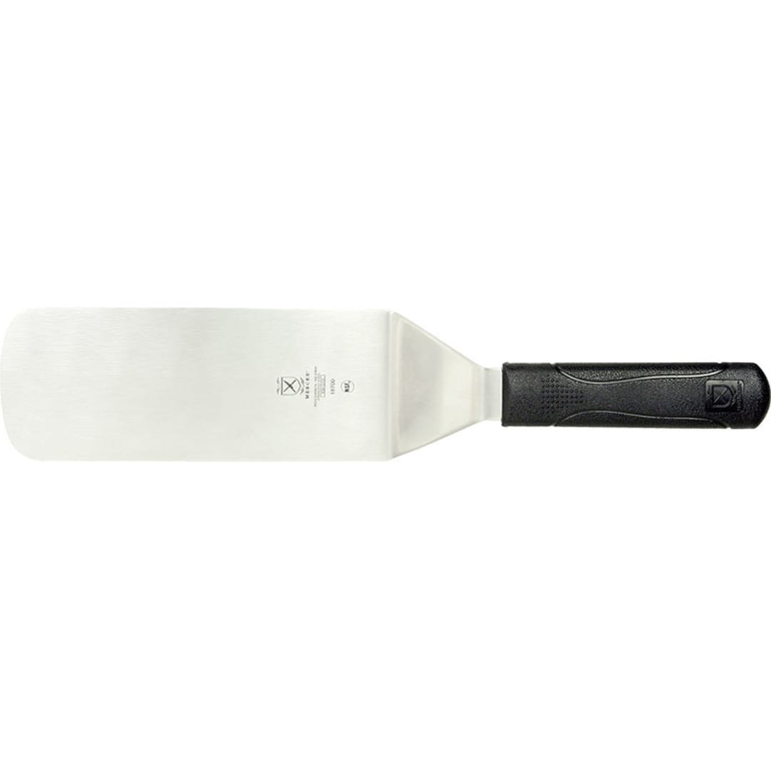 Mercer Culinary M18700 Millennia® 8" x 3" Black Turner