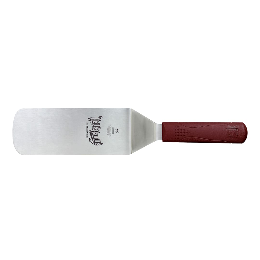 Mercer Culinary M18300 Hell's Handle 8" x 3" Turner