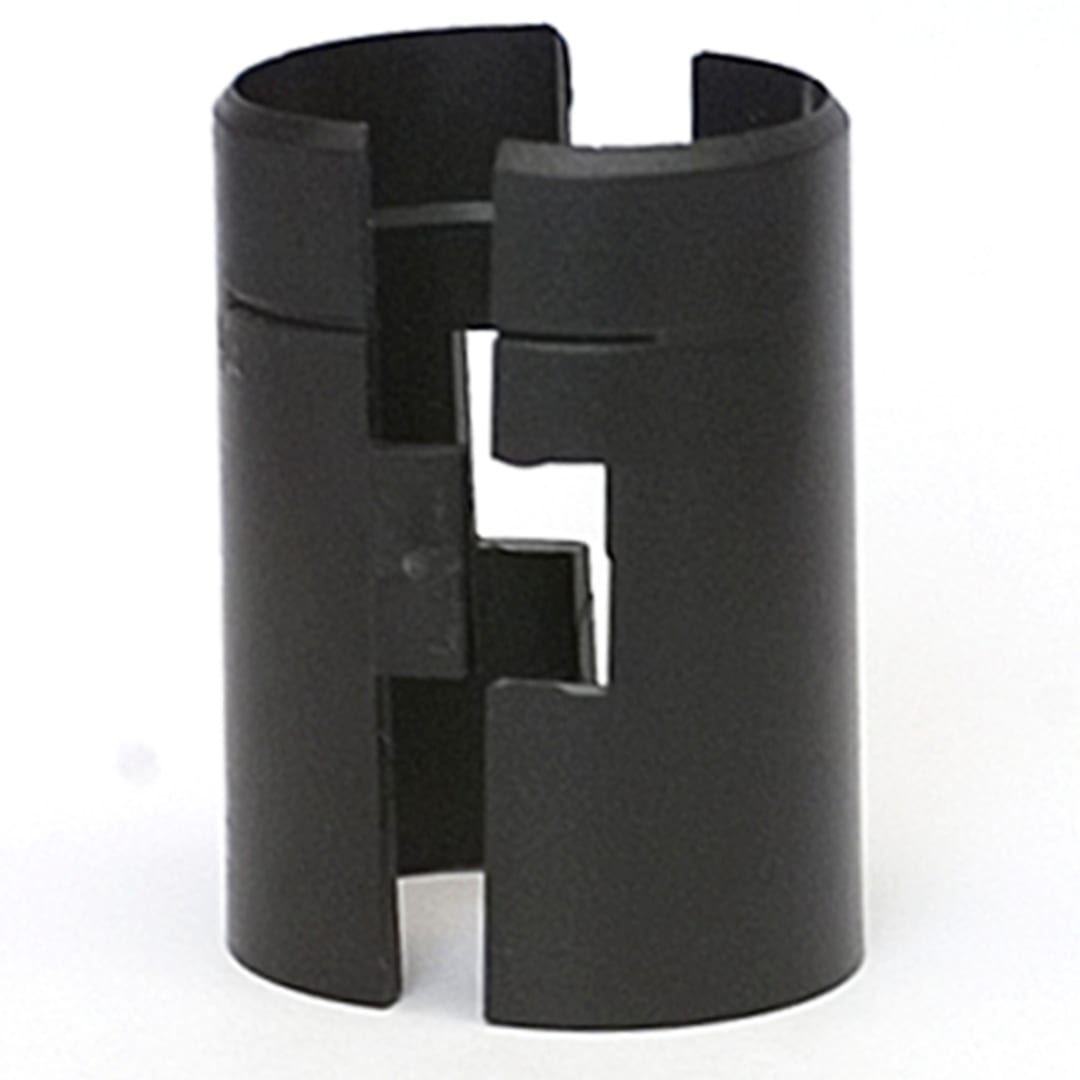 Eagle® Foodservice PLASTIC SPLIT SLEEVES Shelving Clip - 4 / PK