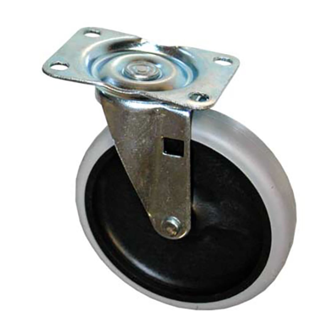 SpecialMade® 4501-L2 Gray 5" Swivel Caster