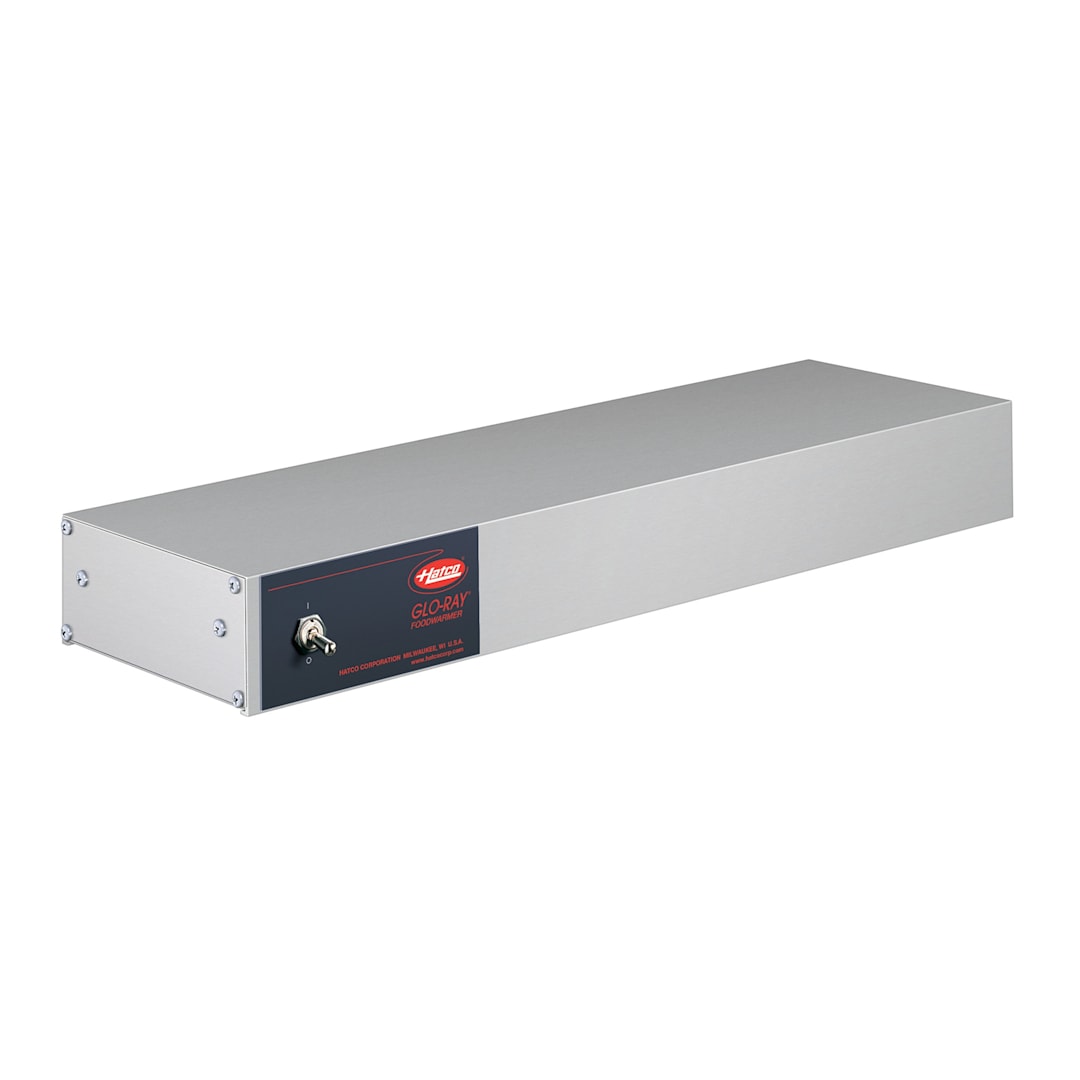 Hatco GRAH-24 Hard-Wired Glo-Ray 24" Strip Heater