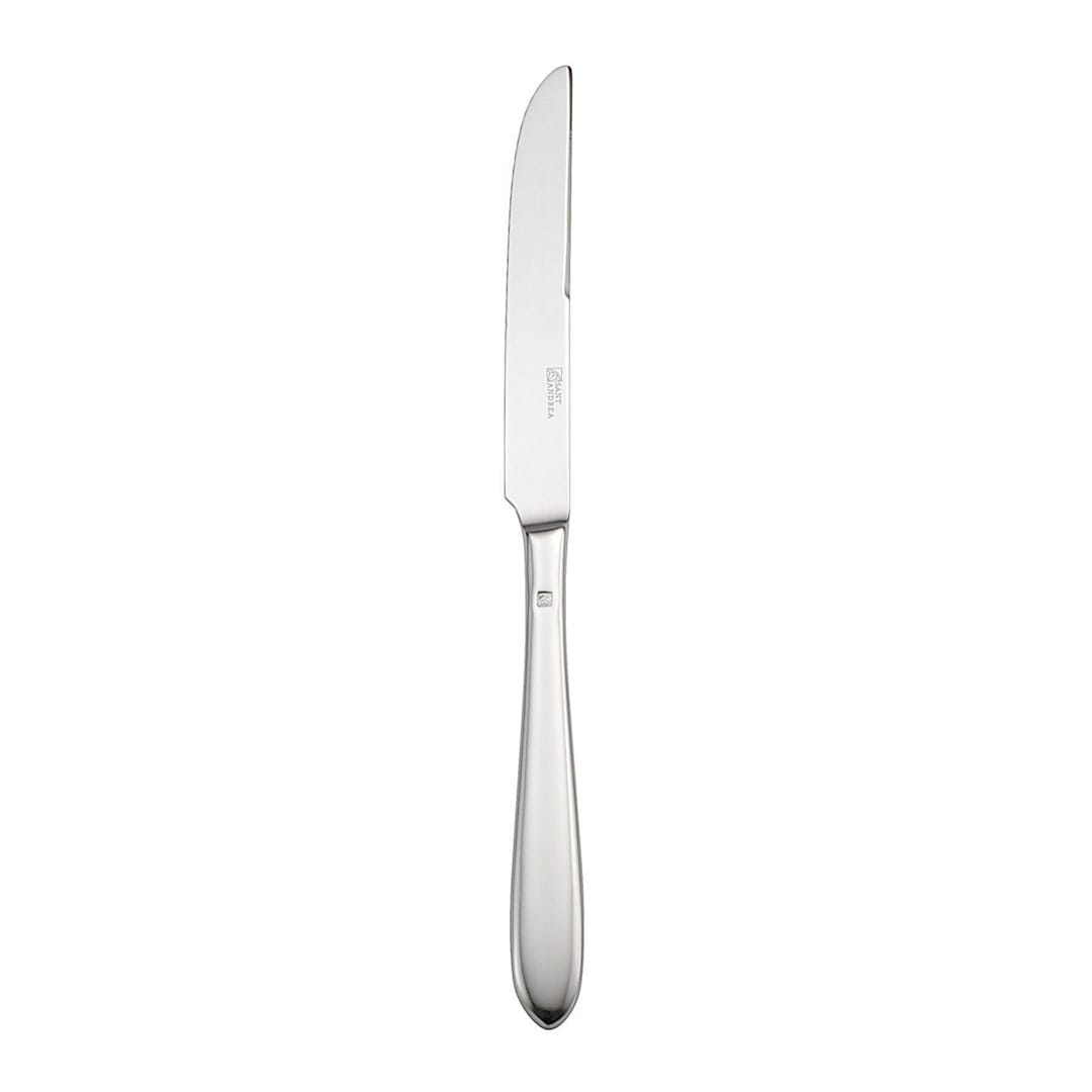 1880 Hospitality T023KSSF Mascagni Solid Handle Steak Knife - Dozen