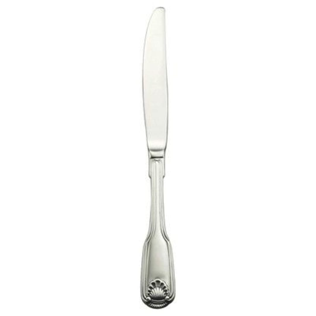 1880 Hospitality 2496KPTF Classic Shell S/S 9" Dinner Knife - Dozen