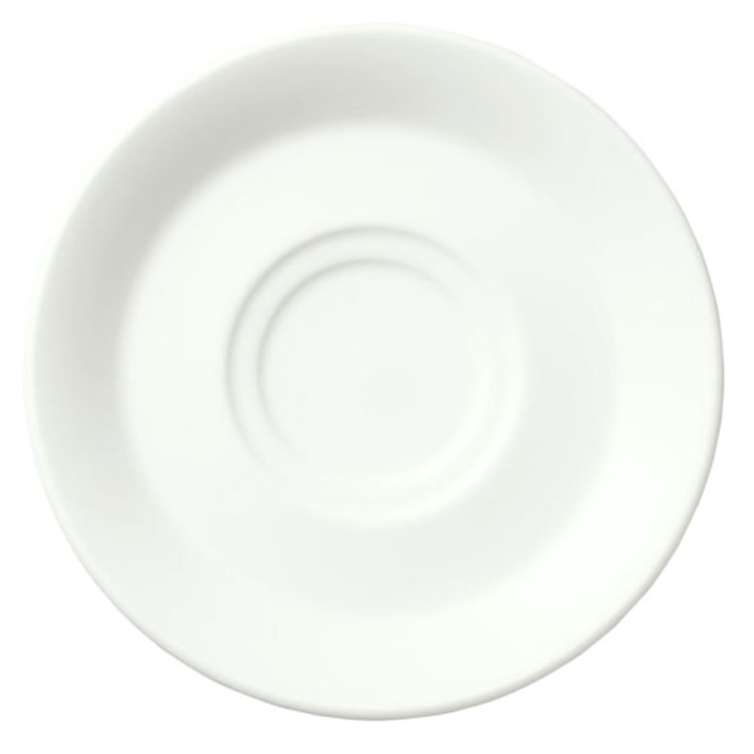 Libbey - Formerly Syracuse China 950002589 Undecorated 6.25" Tea Saucer