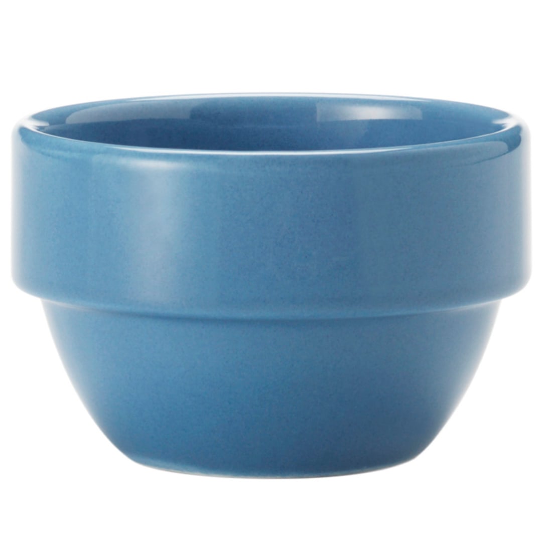 Libbey - Formerly Syracuse China 903043370 Cantina Blueberry 8 Oz. Bouillon