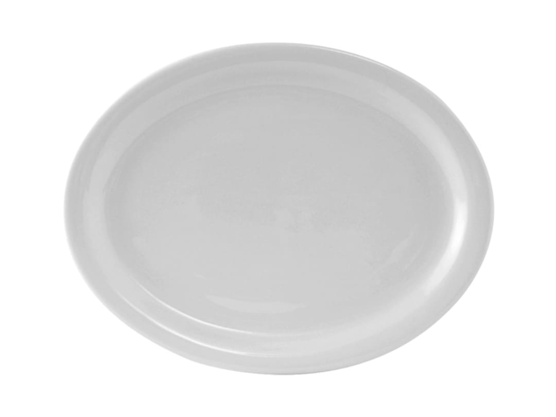 Tuxton CLH-096 Colorado 9.75" White Platter