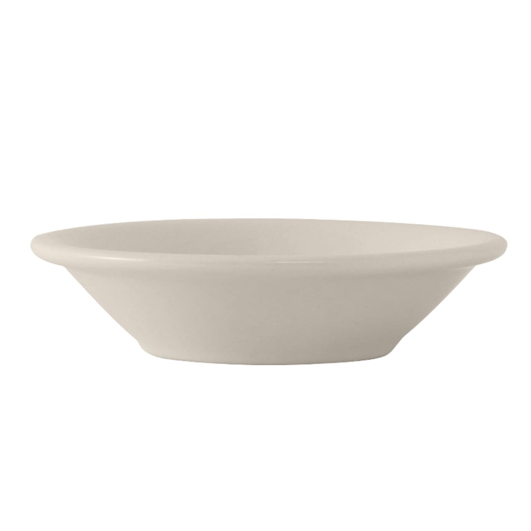 Tuxton TNR-011 Reno/Nevada 3-1/2 Oz. Eggshell Fruit Dish