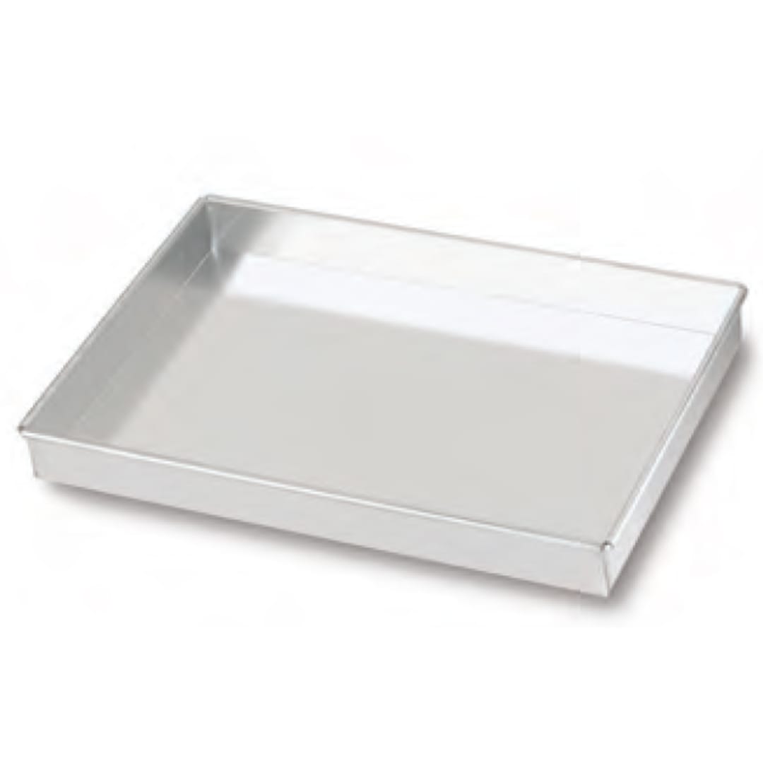 Vollrath 5275 Wear-Ever Half Size 18" x 13" Aluminum Pan