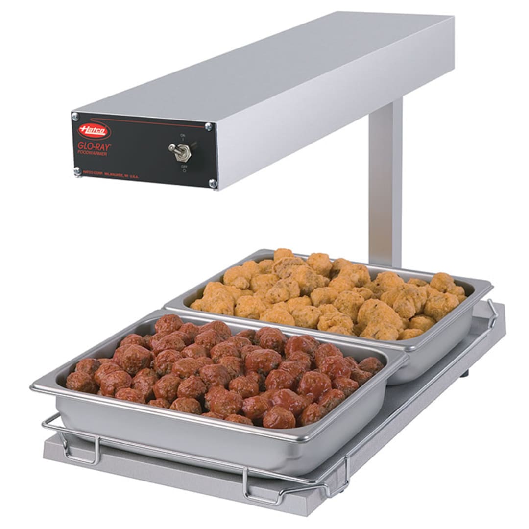 Hatco® GRFFB Glo-Ray® 750 Watt Portable Food Warmer