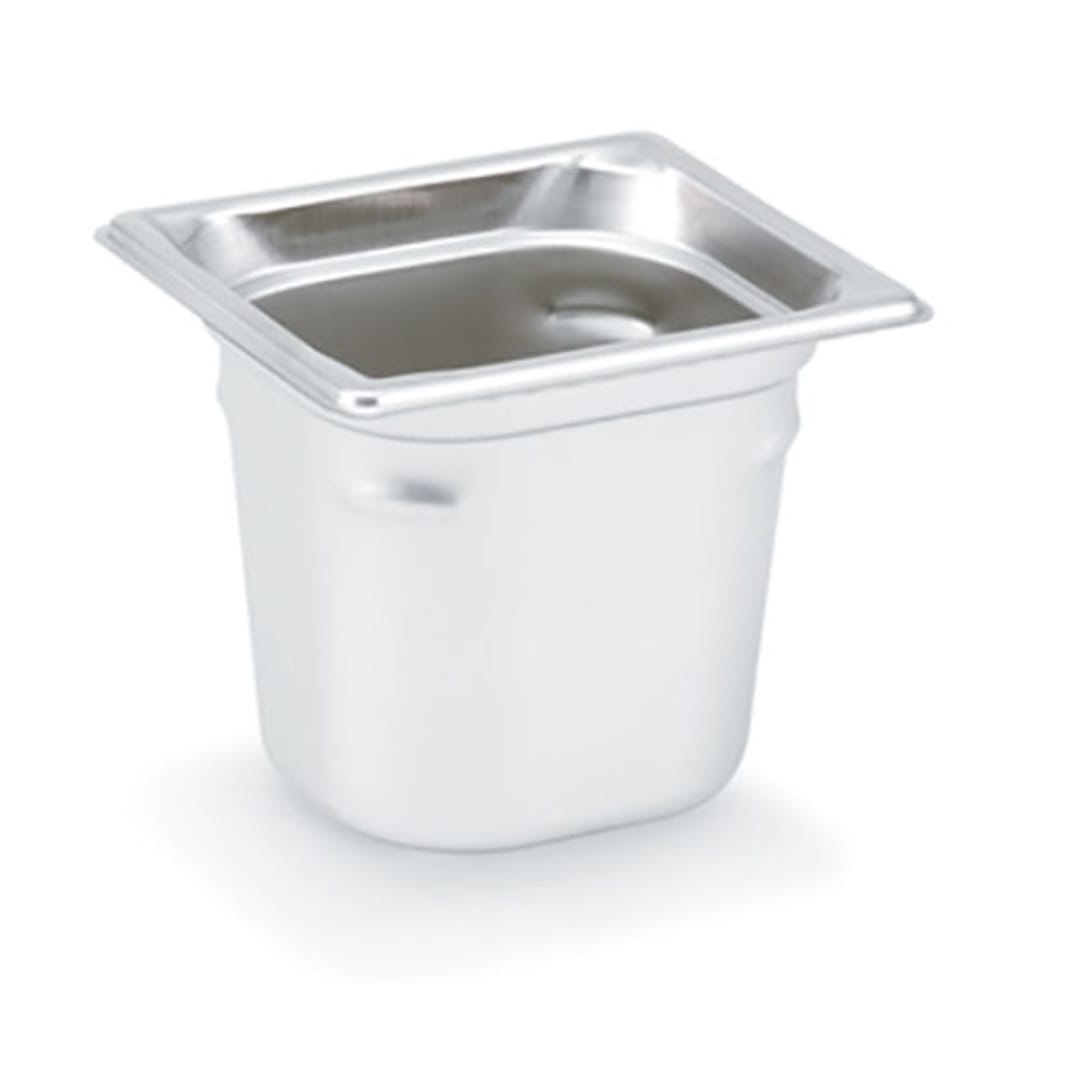 Vollrath 90682 Super Pan 3® S/S 1/6 Size x 8" D Food Pan