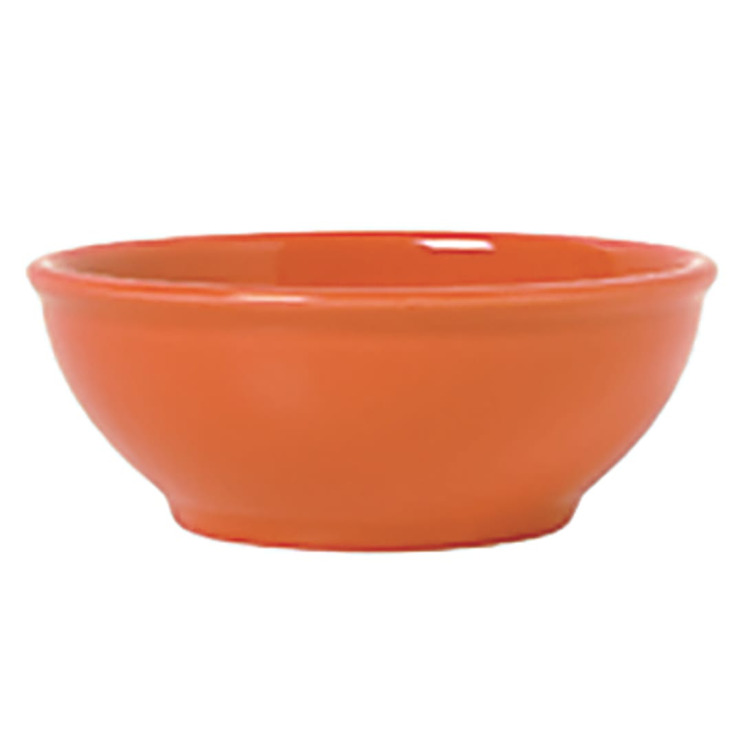 Libbey - Formerly Syracuse China 903045003 Cantina Cayenne 18 Ounce Nappie Bowl
