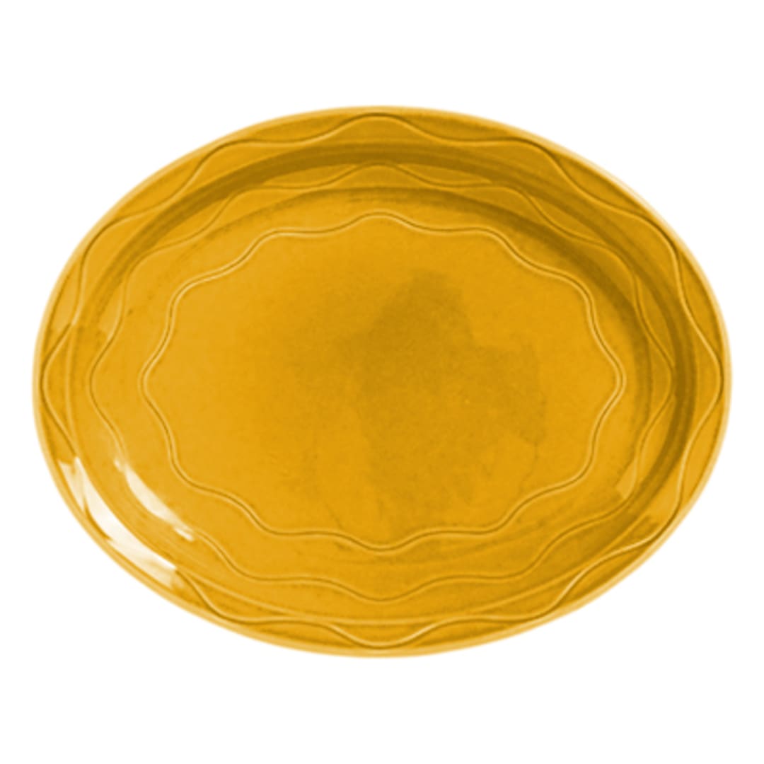 Libbey - Formerly Syracuse China 903033008 Cantina Saffron 11.63" Platter