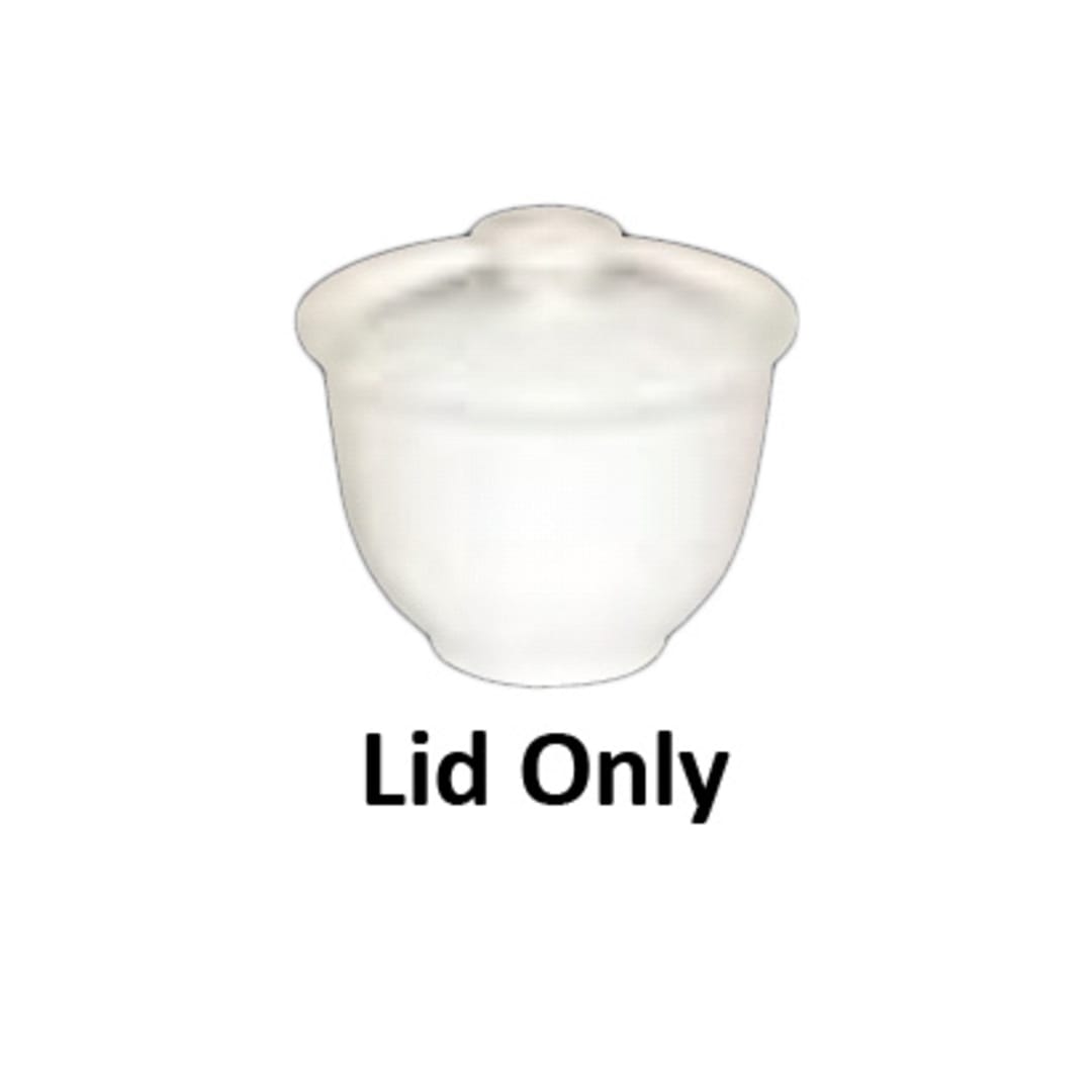 Rene Ozorio 6300P145 Aura Asian Tea Cup White Lid
