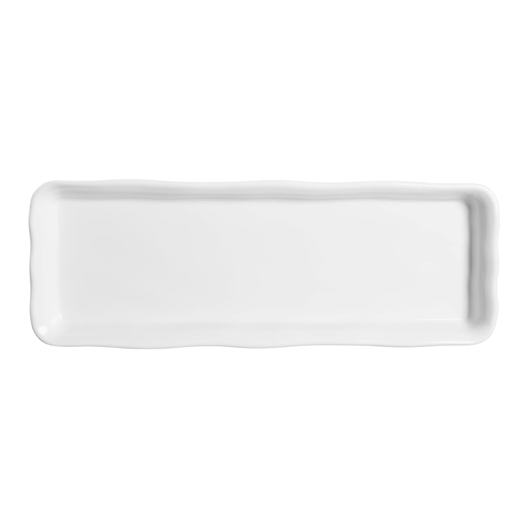 Elite Global Solutions M618-NW Edge White 17-1/2" Bakery Tray