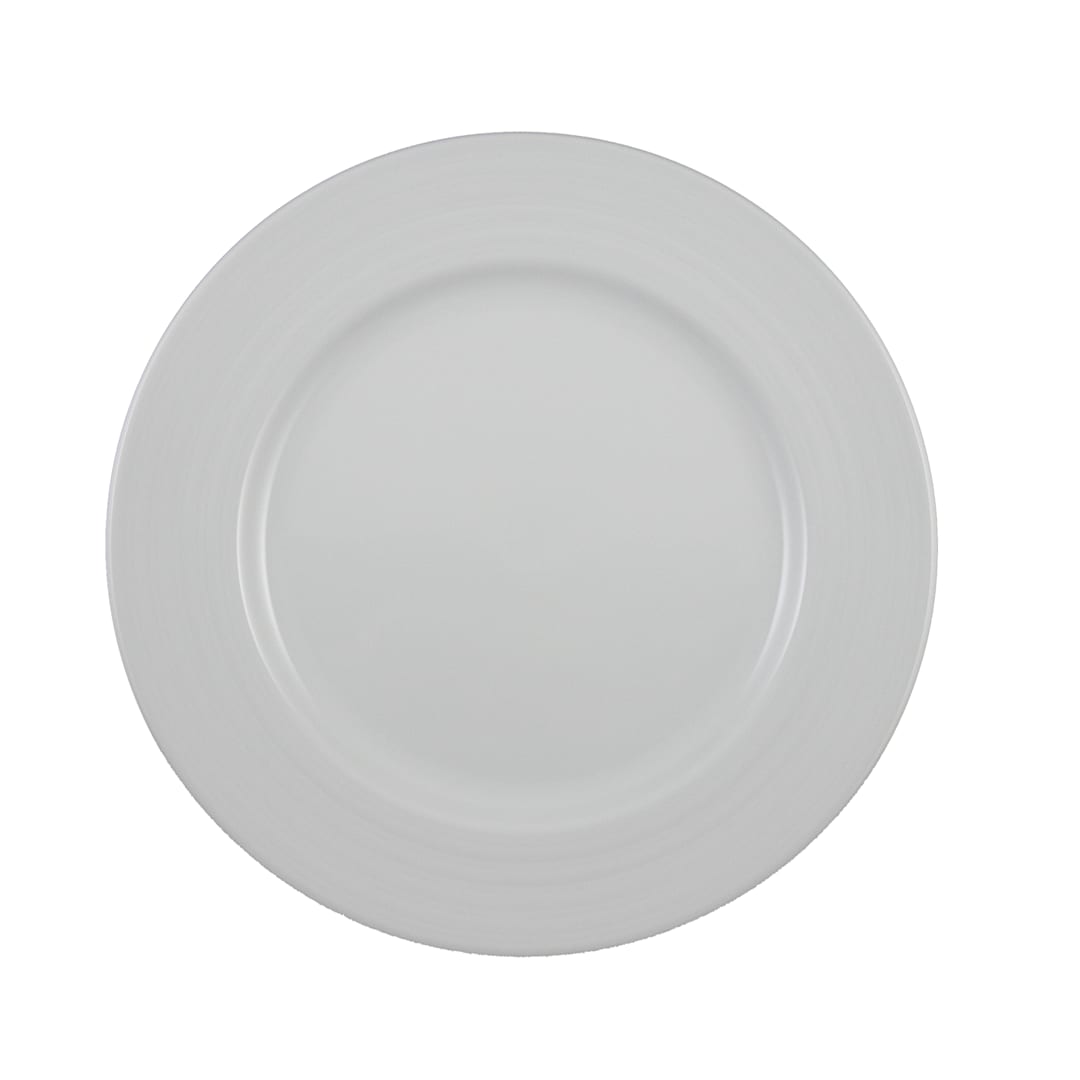 Vertex® China CB-16 Crystal Bay 10.5" White Plate