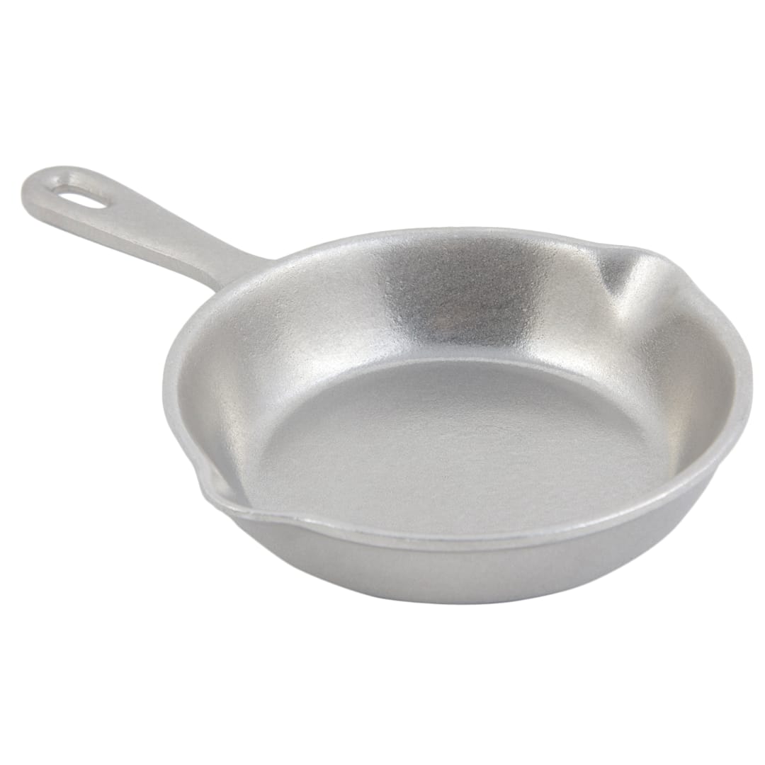 Bon Chef 5009 PEWTER Glo 8 Oz. Mushroom / Saute Pan - 6 / CS