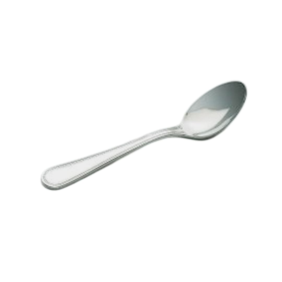 Worthy, Noble & Kent 5311S005 Pearl S/S 4-3/4" Demitasse Spoon - Dozen