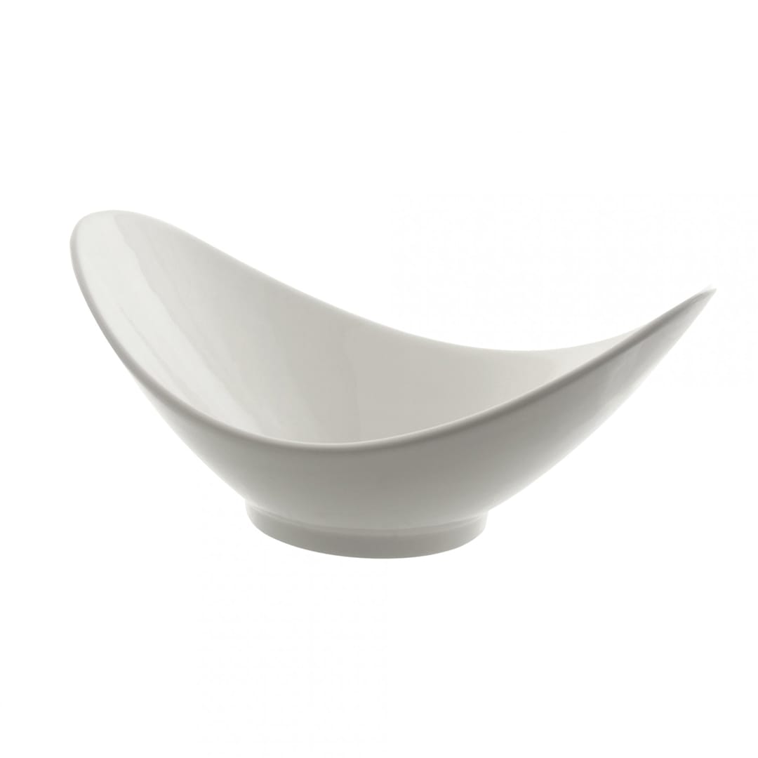 Ten Strawberry Street WTR-15FBWL Whittier White 15" Fruit Bowl