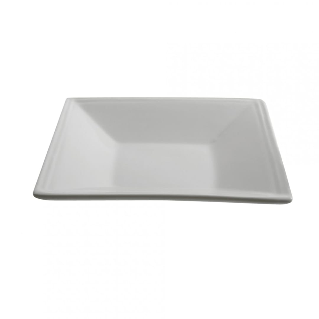 10 Strawberry Street WTR-5SQTB White 5" Square Tid Bit Tray