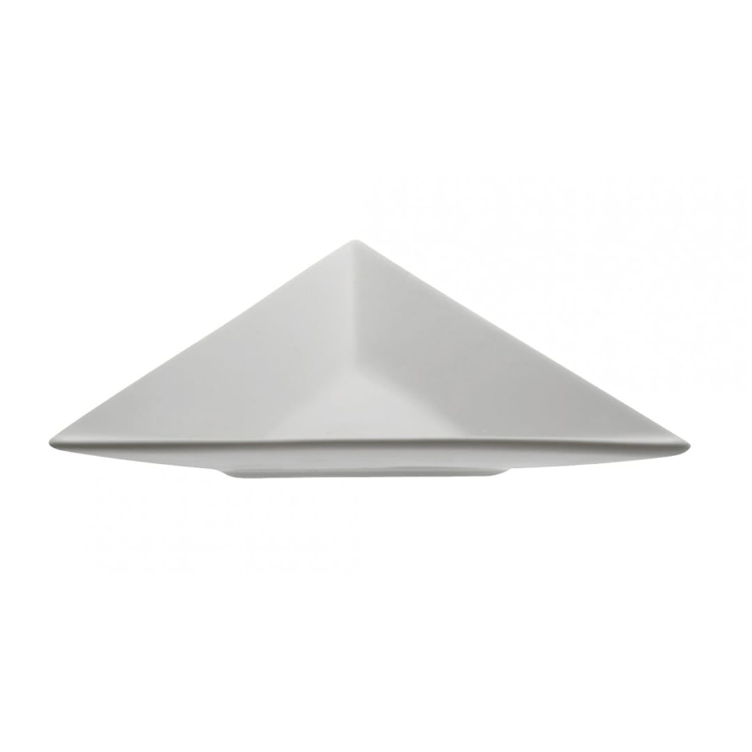 10 Strawberry Street WTR-5TRITB White 5-1/2" Triangle Tray