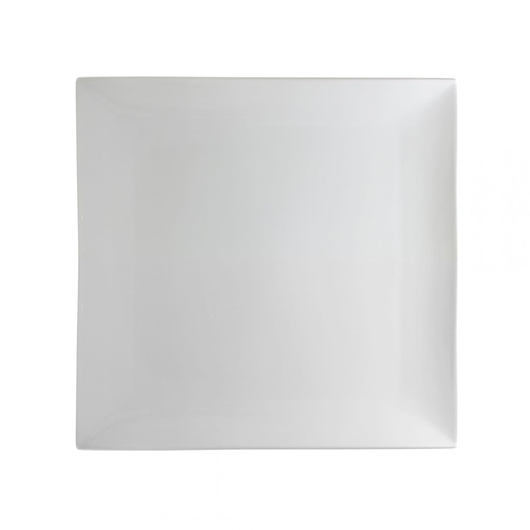 10 Strawberry Street WTR-11CPSQ White 11" Square Plate - 8 / CS