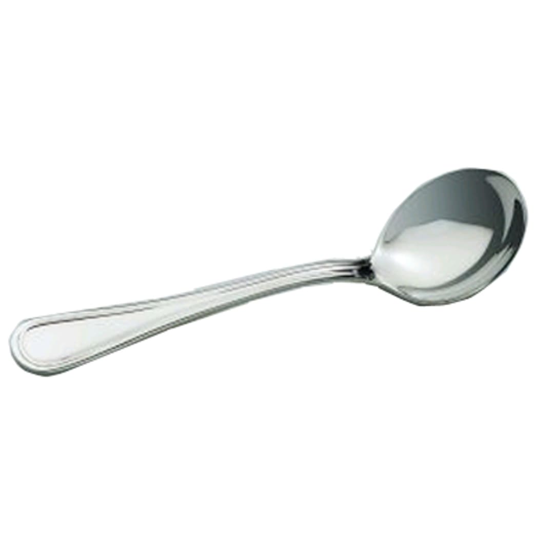 Worthy, Noble & Kent 5302S002 Contour S/S 6-1/2" Soup Spoon - Dozen