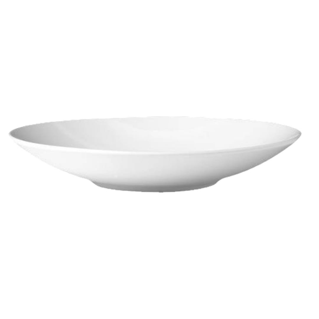 Steelite 9001C094 Distinction Contour White 59 Oz Bowl - 6 / CS