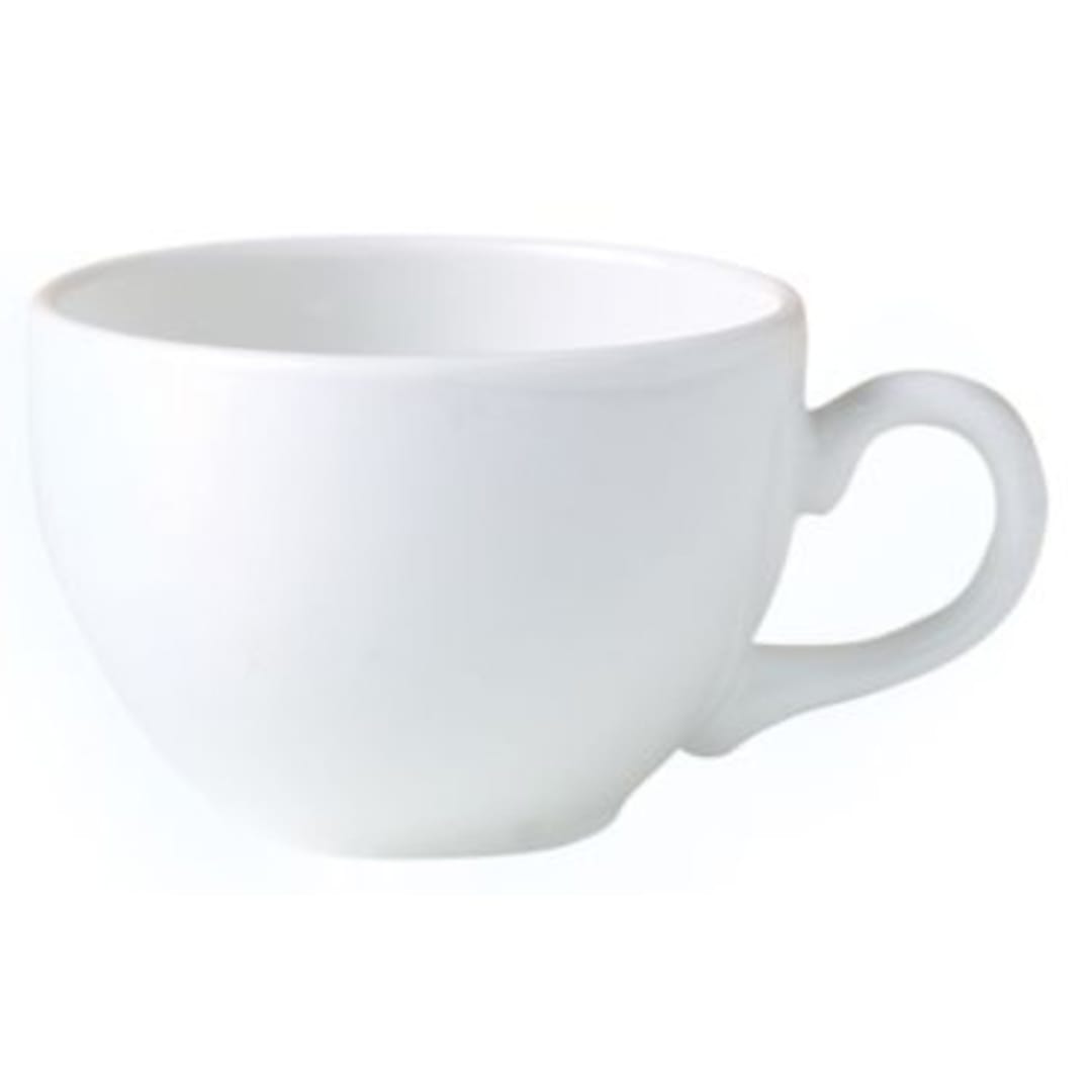 Steelite 9001C152 Monaco Vogue White 12 Oz Low Cup