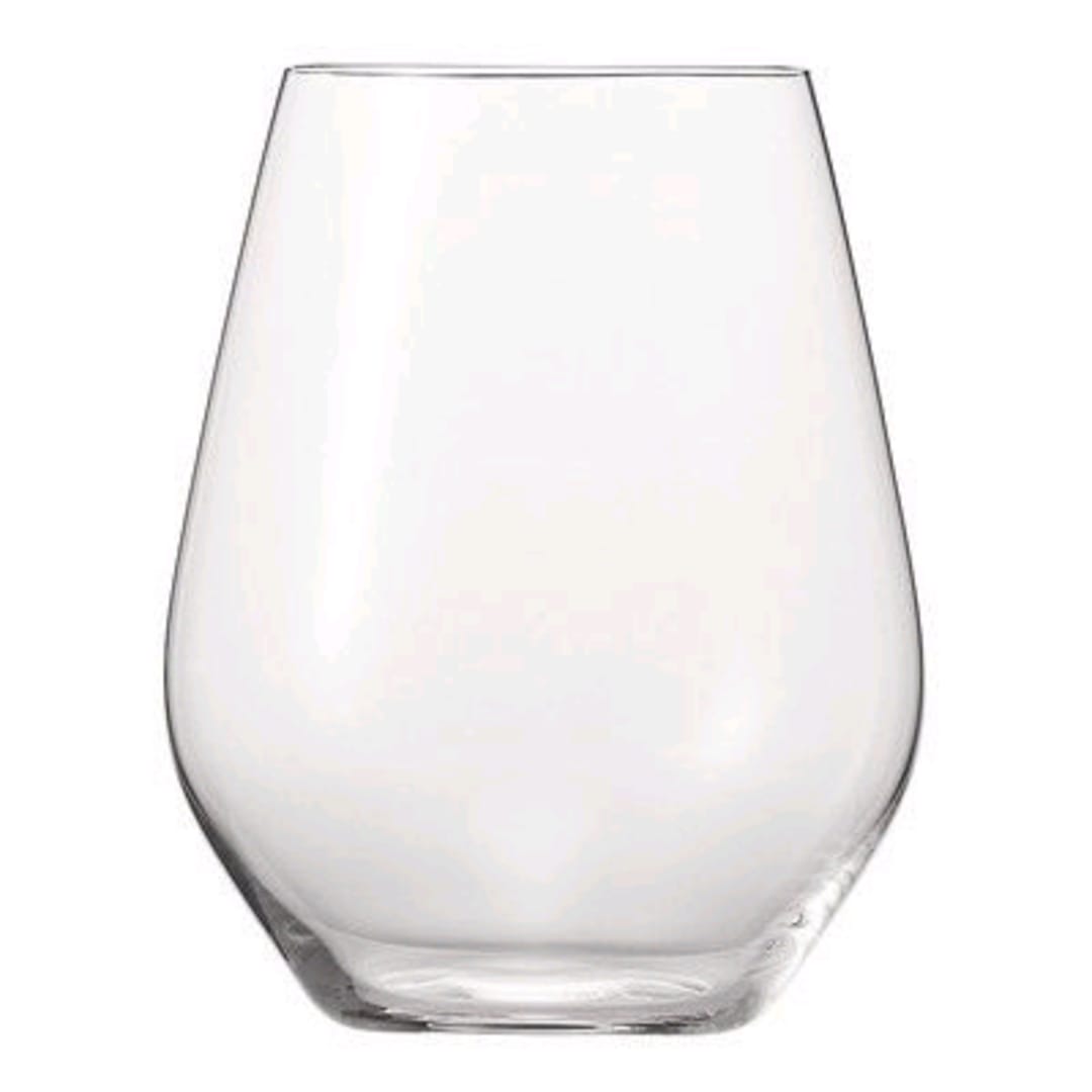 Spiegelau 4808001 Authentis Casual 15.5 Ounce Red Wine Glass - 6 / CS