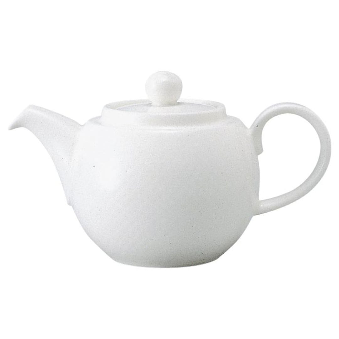 Villeroy & Boch 16-2155-0530 Easy White 13 Oz Tea Pot - 6 / CS