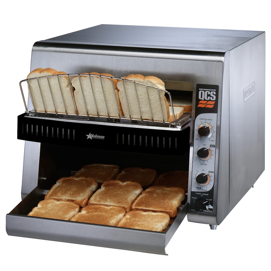 Star QCS3-1300 High Volume Compact Conveyor Toaster