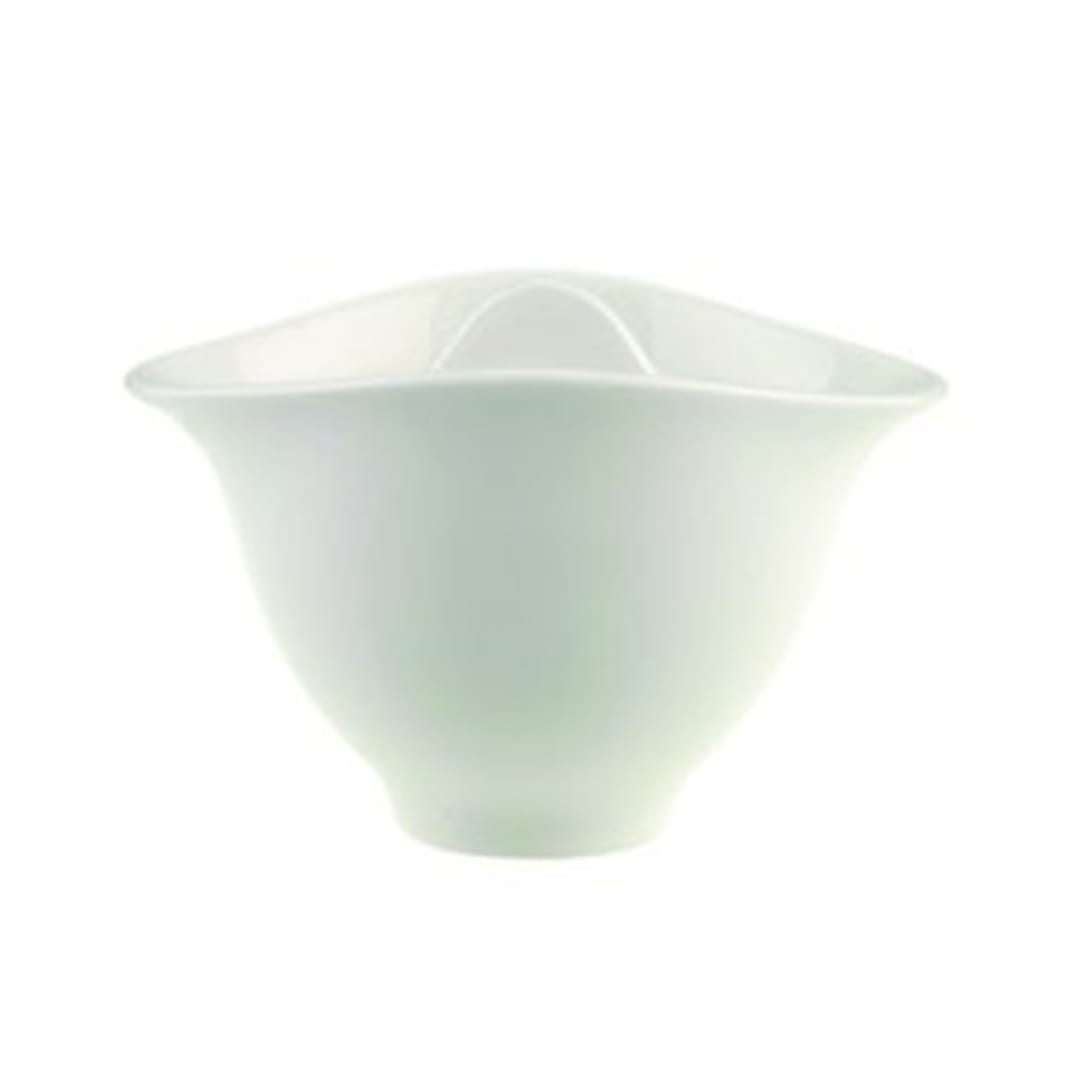 Villeroy & Boch 16-3293-0930 White 5-1/2 Oz Sugar Bowl - 6 / CS