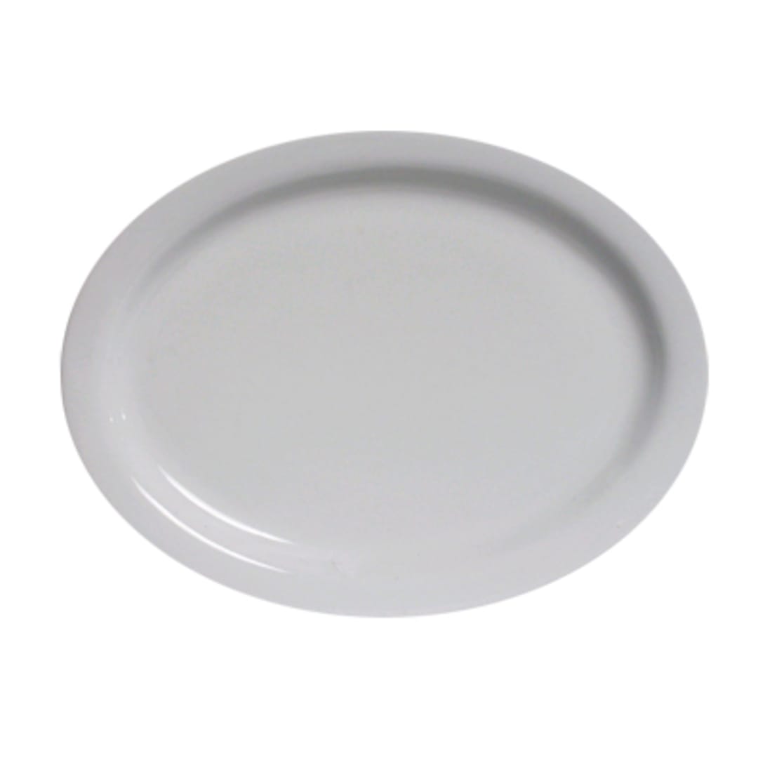Tuxton CLH-114 Colorado 11.13" White Platter