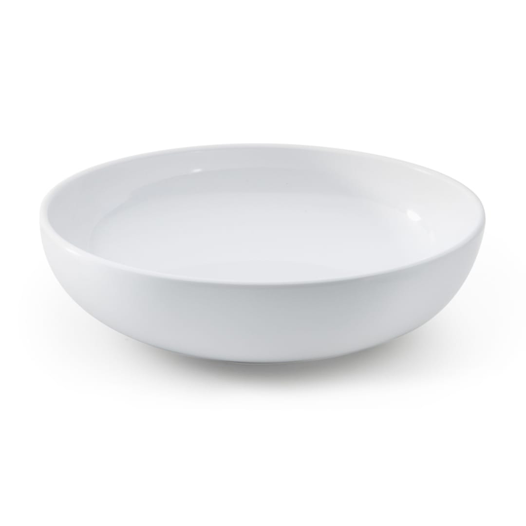 G.E.T. B-49-DW Diamond White 60 Oz. Wide Rim Bowl