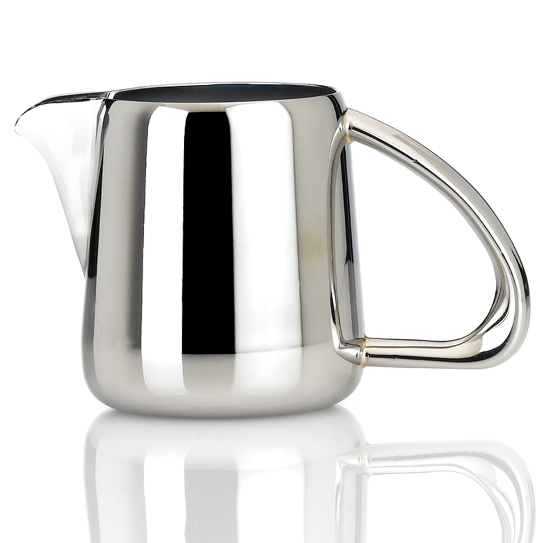 Worthy, Noble & Kent 5350S106 Kamina S/S 9 Oz Milk Jug