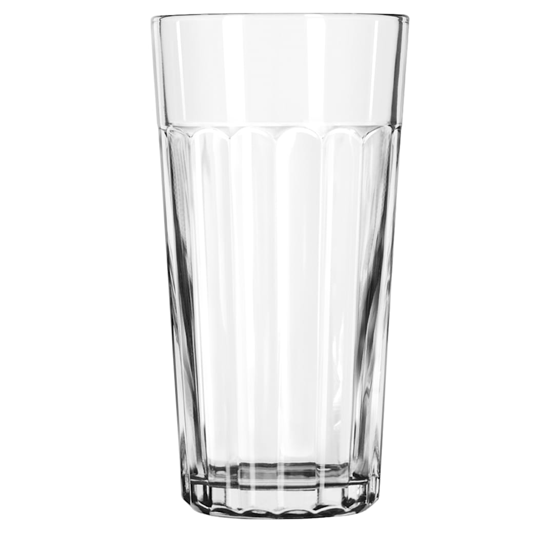 Libbey 15645 Paneled Tumblers 24 Ounce Jumbo Cooler Glass
