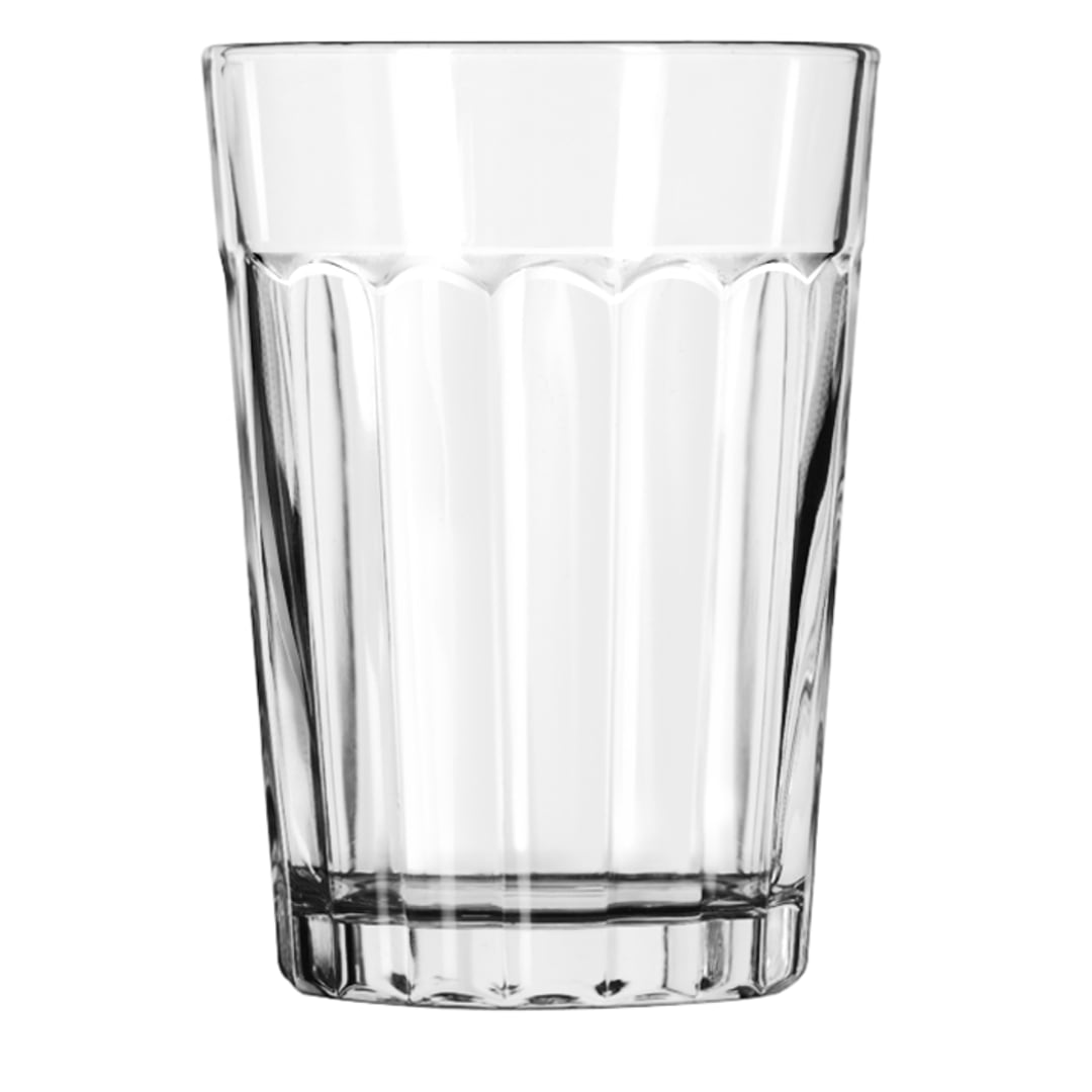 Libbey 15640 Paneled Tumblers 8.5 Ounce Juice Glass
