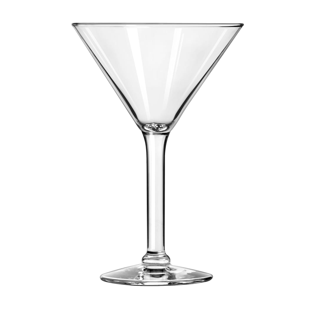 Libbey 8485 Clear 8.5 Ounce Martini Glass
